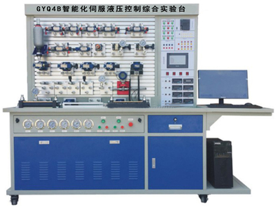 YX-GYQ04B型 智能化伺服液壓控制綜合實驗臺