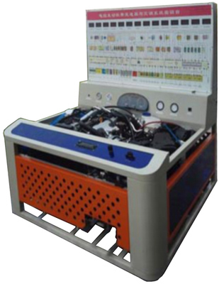 YX-QC220型大眾EA888(2.0TSI)電控發(fā)動(dòng)機(jī)實(shí)訓(xùn)臺(tái)