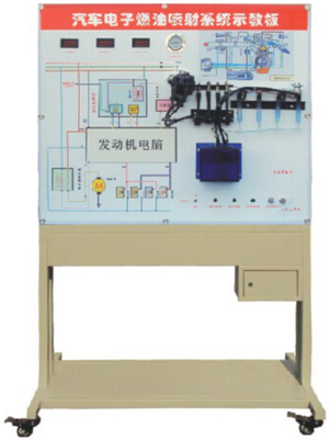 YX-QC620型汽油車電子燃油噴射系統示教板