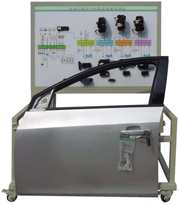 YX-QC613型電動車窗與中控門鎖示教板