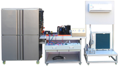 YX-20K空調(diào)制冷綜合實(shí)訓(xùn)裝置