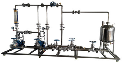 YX-SX201化工管路拆装实训装置​