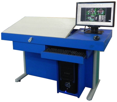 XYZT-Ⅳ一體化型 工程制圖實訓成套設備