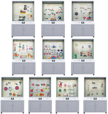 XY10-92型《機(jī)械基礎(chǔ)》示教陳列柜