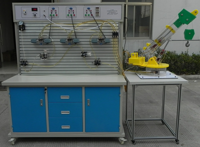 XY-DC1吊車透明液壓傳動演示系統