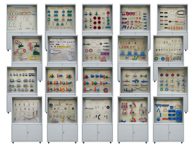 XY20-432型《機(jī)械零件》示教陳列柜