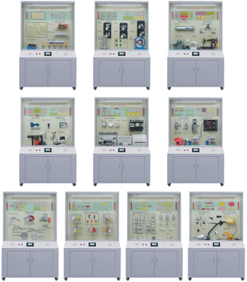 XYCX-10型《機(jī)械創(chuàng)新設(shè)計(jì)》示教陳列柜