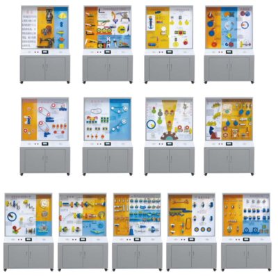 XY13-103型《機(jī)械設(shè)計(jì)基礎(chǔ)》示教陳列柜