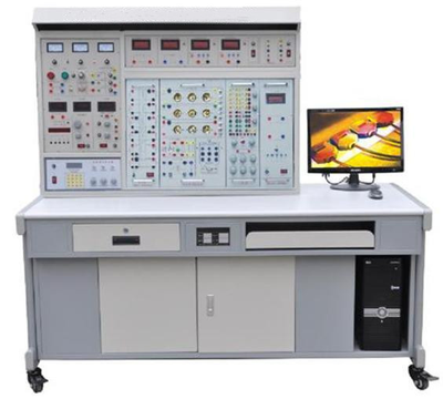 XYDT-68电工电子电拖.PLC.变频调速综合实验装置