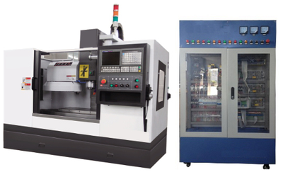 XYSKB-07M數(shù)控加工中心電氣控制與維修實訓(xùn)考核裝置