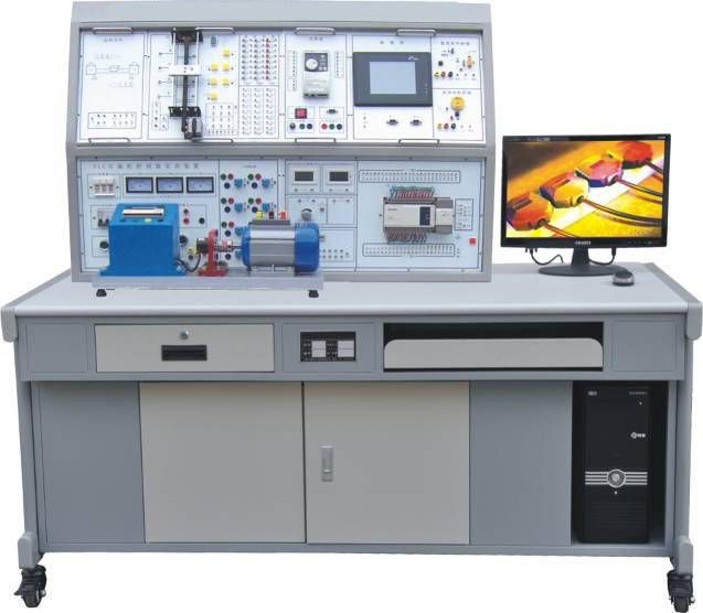 XYPLC-685A網(wǎng)絡(luò)型PLC可編程控制器綜合實(shí)訓(xùn)裝置 （PLC+變頻+電氣控制+觸摸屏）