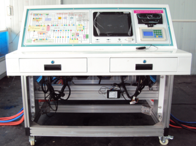 FKJL302吉利EV300汽车高低压控制及空调系统综合实训台