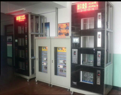 XYDT-36電梯控制技術綜合實訓裝置（二座四層電梯、仿真實物）