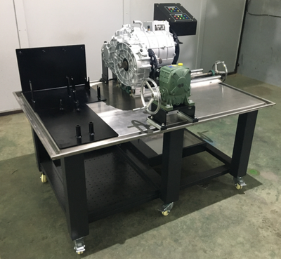 SXT112新能源汽车同步电机拆装实训平台(E5）