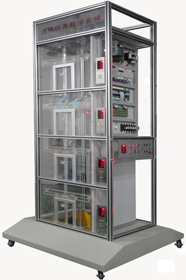 XYDT-Ⅰ型 透明仿真教學電梯模型（四層）