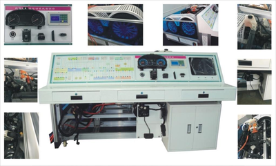 FKJL301吉利EV300汽车驱动及行驶系统综合实训台