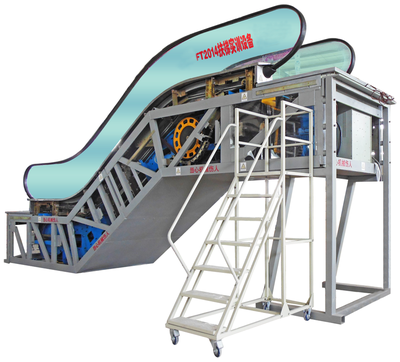 XYFT-2014A自動扶梯安裝維修與保養實訓設備