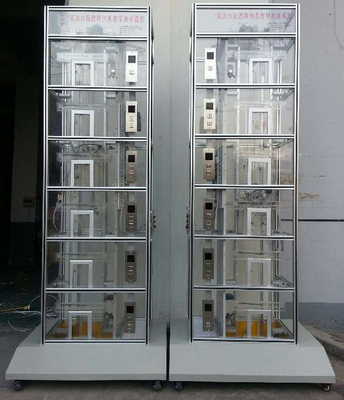 XYDT-Ⅳ型雙聯六層透明仿真教學電梯模型