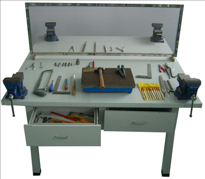 YX-QG-B型 &nbsp;雙面（4座）鉗工實(shí)訓(xùn)成套設(shè)備