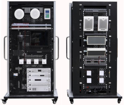 XYLY-3A樓宇工程公共及應急廣播系統實訓平臺
