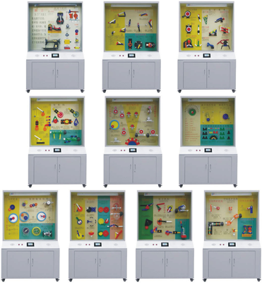 XY10-79型《機(jī)械原理》示教陳列柜