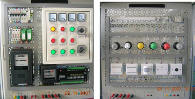 XYLY-ZM8樓宇照明系統實訓裝置