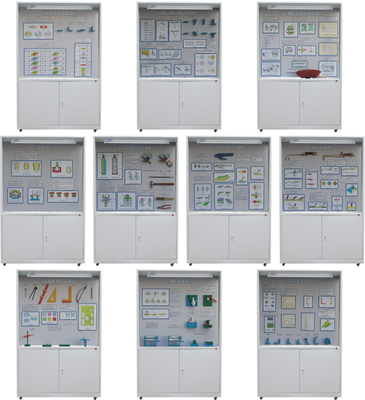 XYHM-10型 &nbsp;《焊、鉚工工藝學(xué)》示教陳列柜
