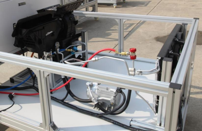 FKBJ204电动汽车空调实训系统（EV160）