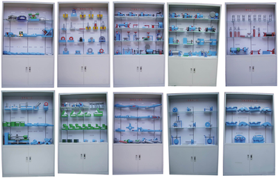 XYJQ-10型《金屬切削》示教陳列柜