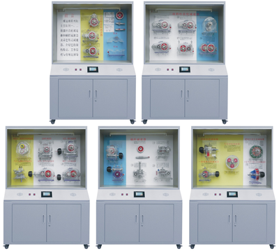 XY-L25型《減速器》示教陳列柜