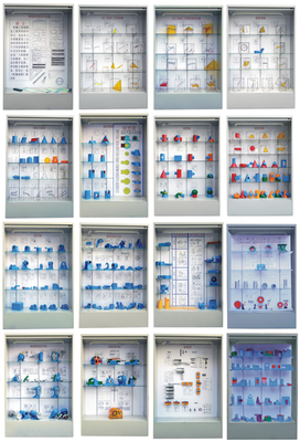 XY-T16型 《機(jī)械制圖》示教陳列柜成套設(shè)備
