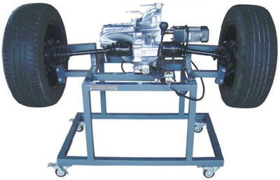 YX-QC322型汽車動力傳動系統實訓臺（前驅動式）