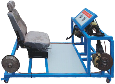 YX-QC323型汽車液壓制動系統實訓臺