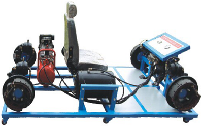 YX-QC324型汽車氣壓剎車系統實訓臺