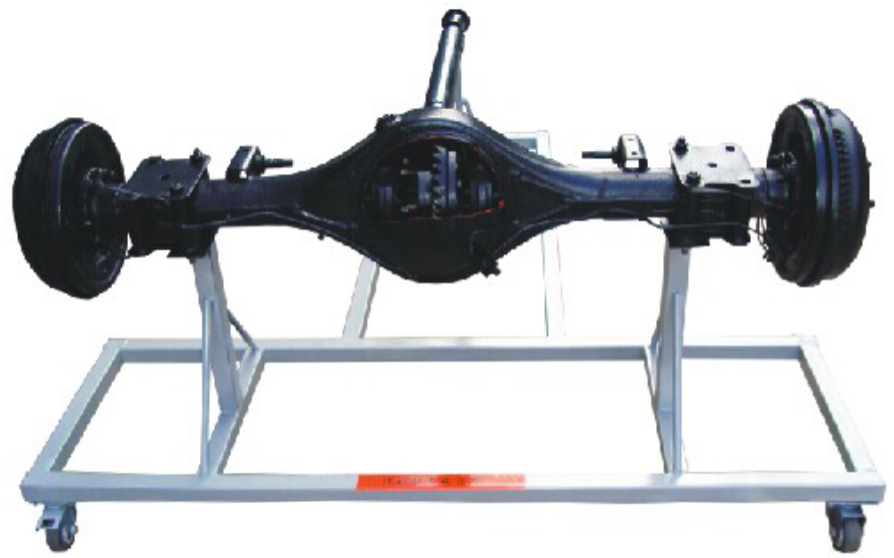 YX-QC345型汽車(chē)后橋拆裝演示實(shí)訓(xùn)臺(tái)（貨車(chē)）