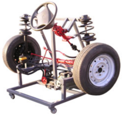 YX-QC333電控助力轉向與前懸掛實訓臺