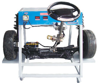 YX-QC331型電控（電動）助力轉向與前懸掛實訓臺（長安）