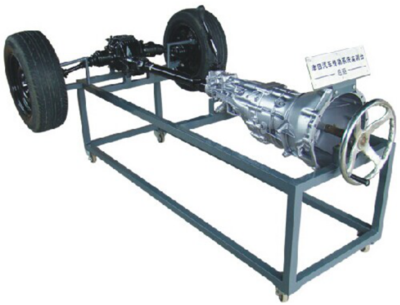 YX-QC321型汽車動力傳動系統實訓臺（后驅動式）