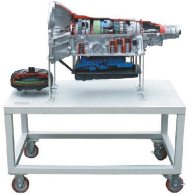 YX-QC129型自動變速器解剖展示臺