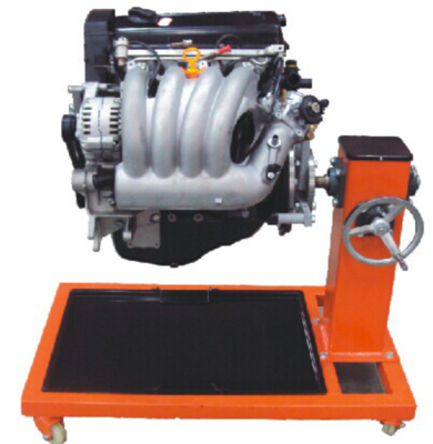 YX-QC118型汽油電控發動機拆裝實訓臺（發動機翻轉臺架）