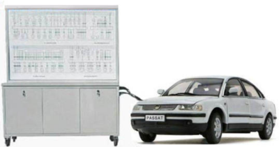 YX-QC103帕薩特整車綜合實訓系統