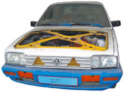 YX-QC104型整車解剖模型