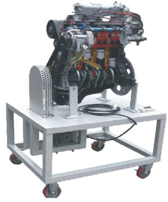 YX-QC119汽油電控發動機解剖動態演示臺（4缸）