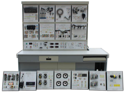 YX-QC501桑塔納整車電器接線考核實訓臺