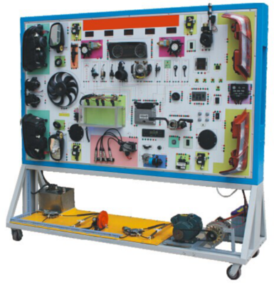 YX-QC503型桑塔納3000全車電器實訓臺