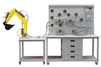 XYWJ-311B型挖掘机液压PLC控制实训装置