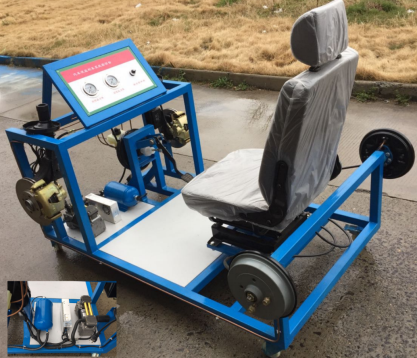 SXT082電動汽車制動系統(tǒng)實訓(xùn)臺（真空助力系統(tǒng)實訓(xùn)臺）