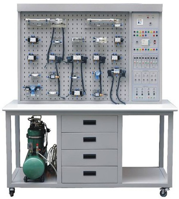 XYPLC-07 PLC透明液壓傳動實驗演示系統