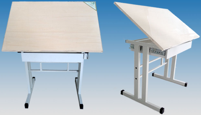 GCZT-23多功能固定式實用繪圖桌